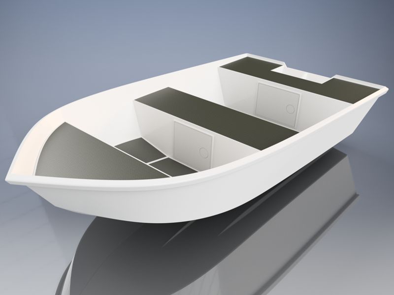 Design Studio Plywood Boat Plans